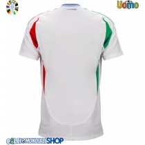 Maglie da calcio Italia Seconda Maglia Europei 2024 Manica Corta